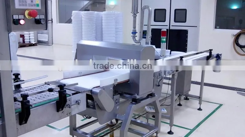Hot selling Conveyor belt metal detector for food safety