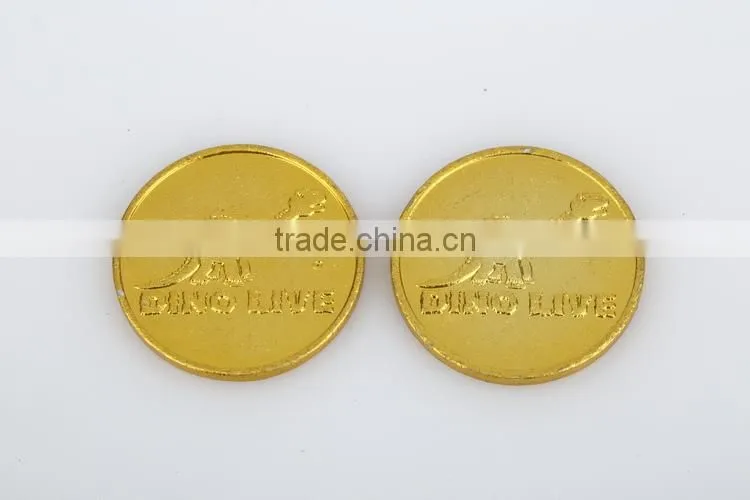 The Most Popular Fast Delivery blank silver color brass token