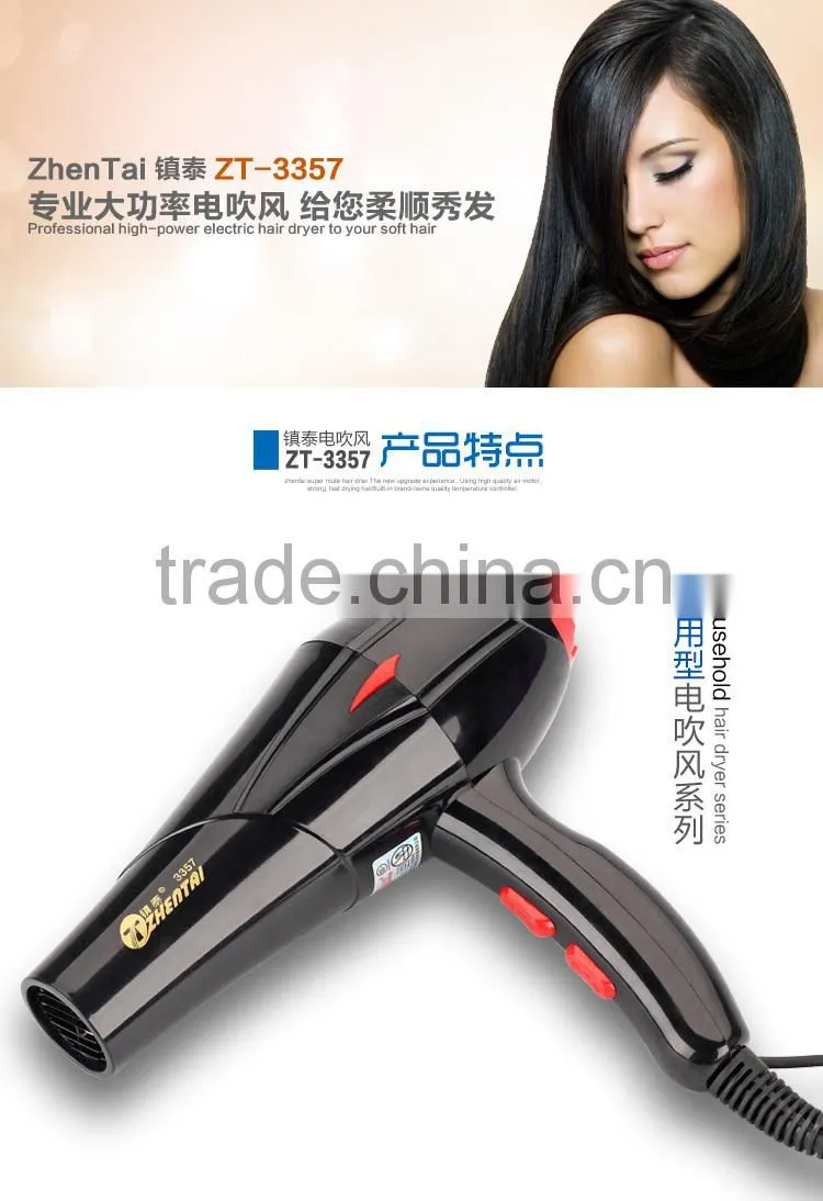 Ionic Hair Dryer Salon Equipment Cold and Hot Air Blower Dryer