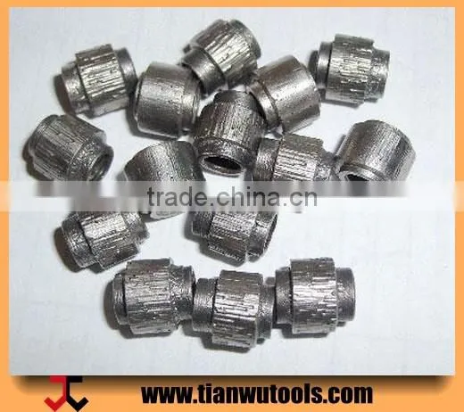 Diamond Wire segments Granite Cutting segments Diamond cutting segments