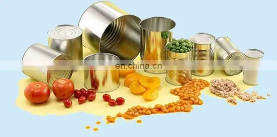 Factory Genyond fruit pineapple tomato peach canning sealing machine canned fruits processing plant production line price