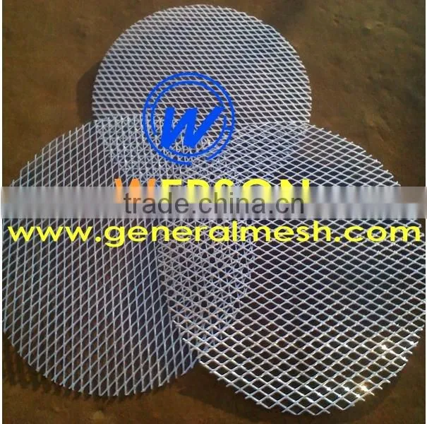 micro expanded metal mesh filter ,aperture :1x2mm,2x3mm ,aluminium,stainless steel ,titanium