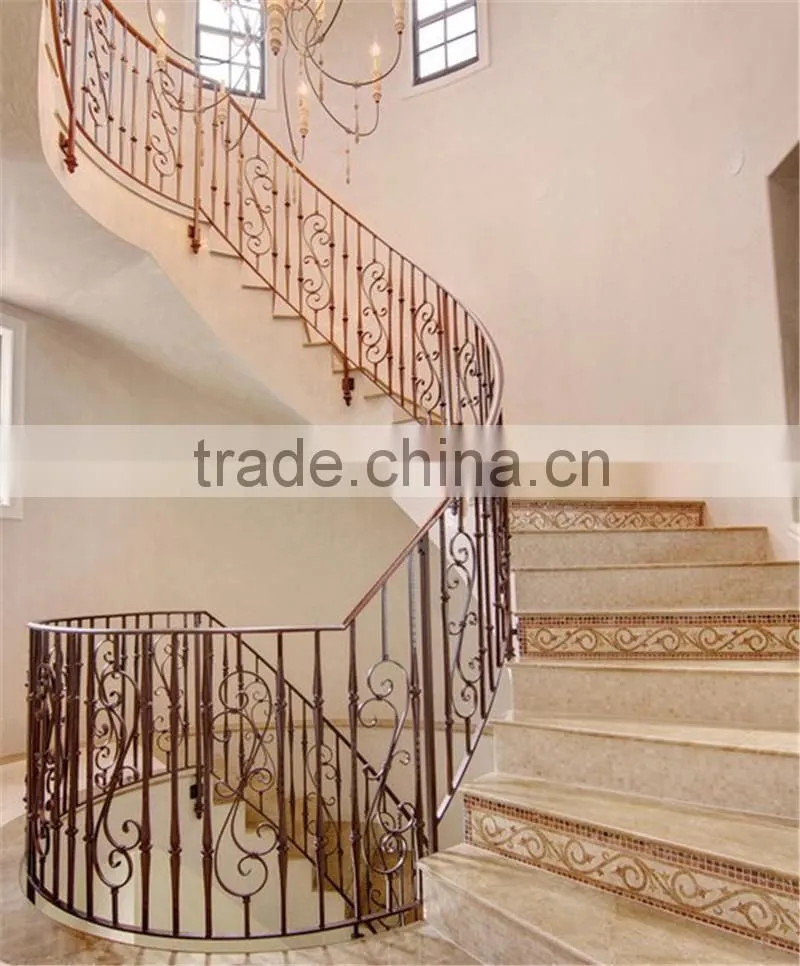 Decorative Interior Security Staircase SG-15H003