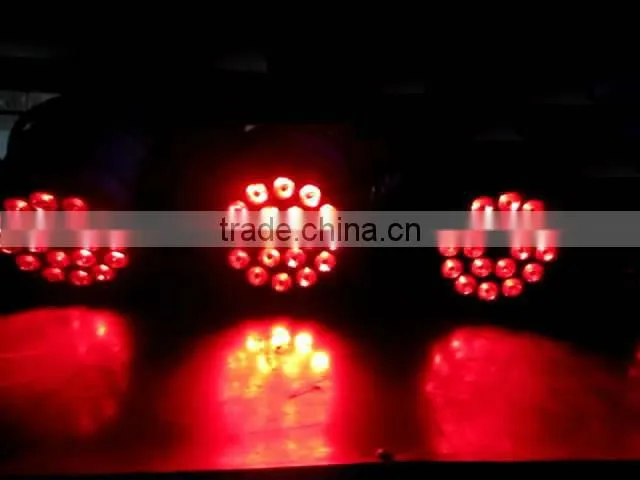18pcs RGB 3 in 1 Led Par Light Led Par64 Stage DJ Lighting Led Par64 Light