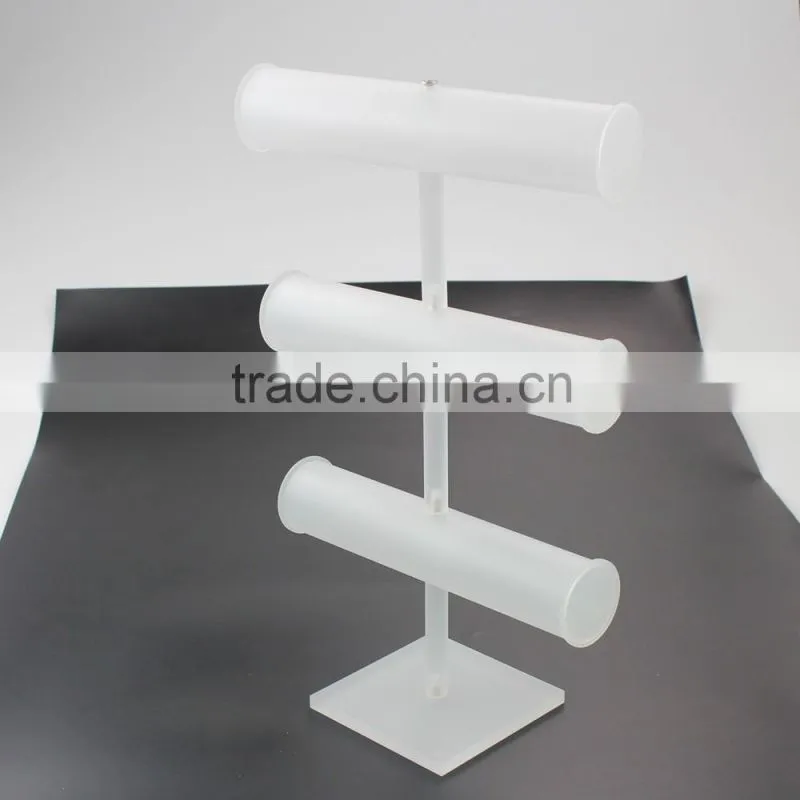 3 Layer acrylic bangle stand, bangle holder wholesale