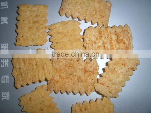 Rice Crust Processing Machine/Flour Salad Snack Machine/Salad Snacks Production Line