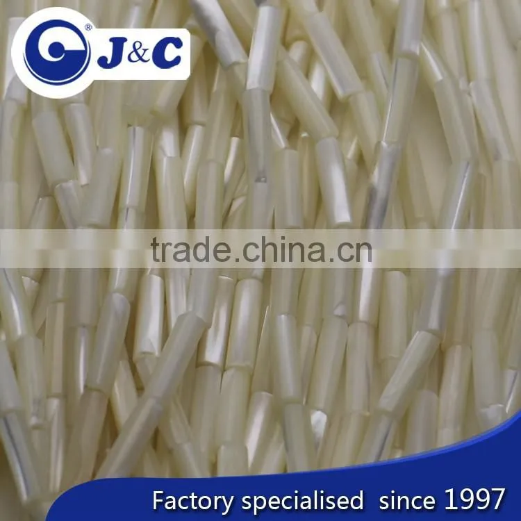 American pearl white round shape beads,MOP PEARL shell,fresh water shell tube shape beads