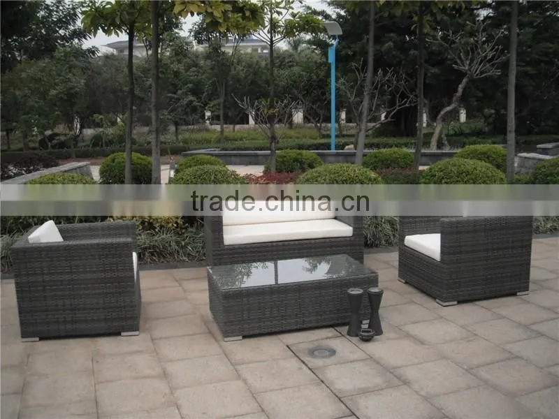 Good quality outdoor sofa with table living room furniture sofa set