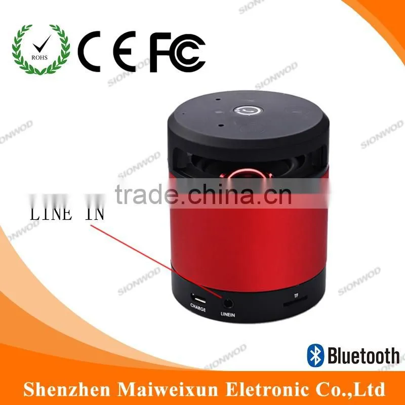 Laptop speaker my vision N10 MP3 player wireless bluetooth speaker