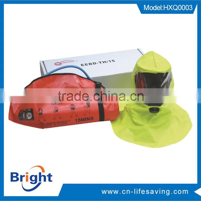 2015 HOT Sale! Emergency escape air breathing apparatus, air respritor, EEBD