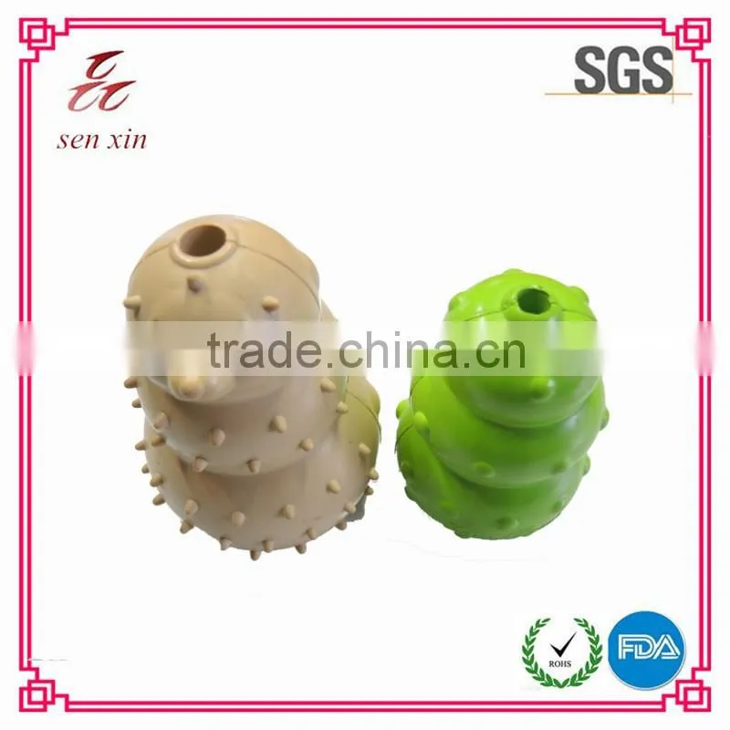 world cup 2016china wholesale popular rubber red toy for dogs/cats