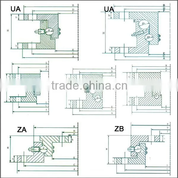 Precision Trailer Ball Bearing Turntable