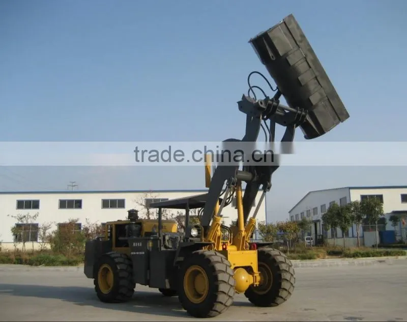 XD926G SIDE DUMP loader alibaba express Underground loader 2.0Ton wheel loader MADE IN CHINA