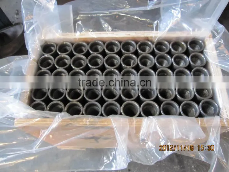 Drill Rod Coupling,Metal Polished Rod Coupling,Sucker rod coupling