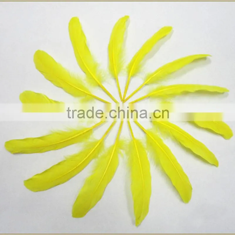 wholesale dyed down feather goose feathers artificial