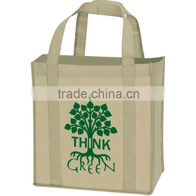 Halloween Practical Nonwoven Hand Bag Pumpkin Bag