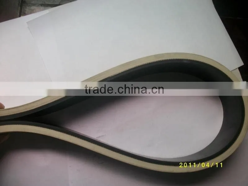 rubber flat drive belt