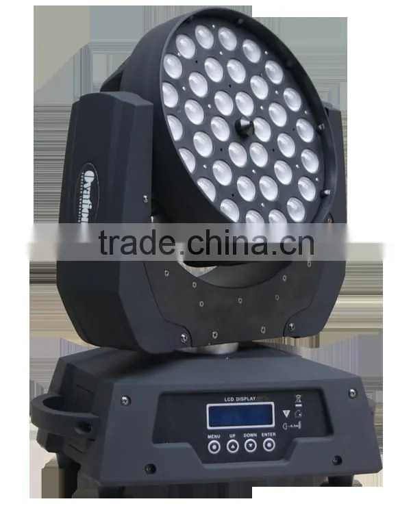 Explorer Led wash 36pcs zoom used auto show/ rgbw