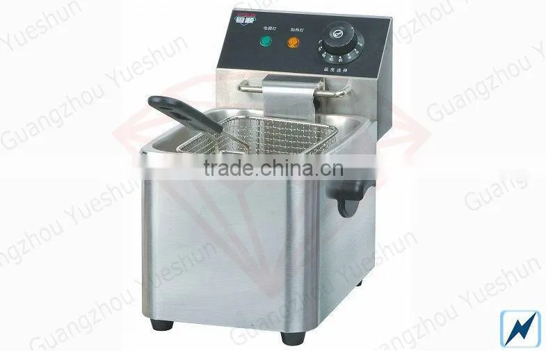 Factory supplying 4 liter automatic mini donut fryer