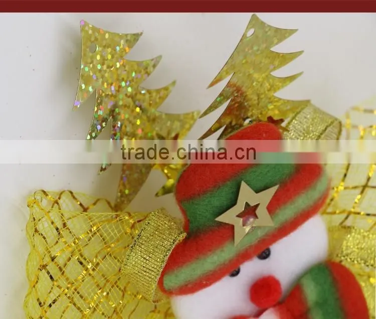 Manufacturers Supply Felt Santa Claus Christmas Hanging Ornaments Christmas Tree Decoration