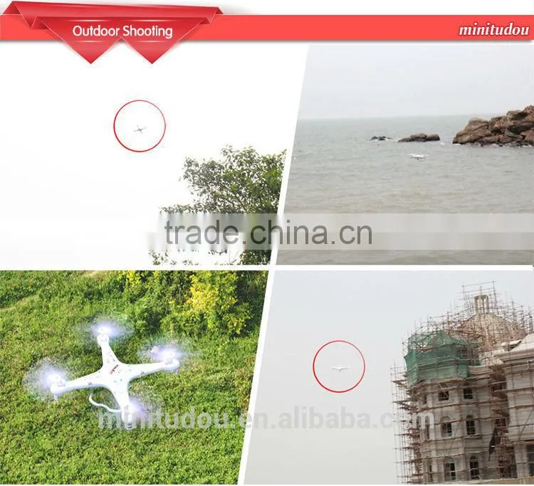2014 Hot sales mini quadcopter X5 RC smart drone with camera