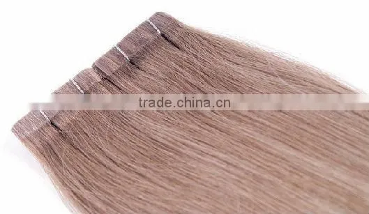 Wholesale Virgin Remy human hair tape hair extension with good price