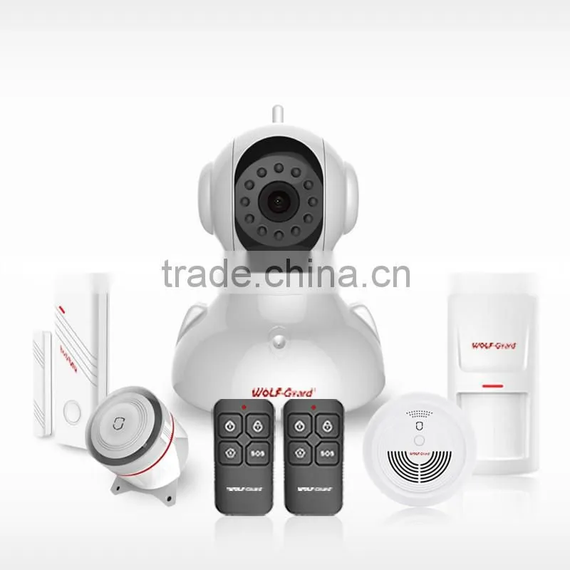 Best 2016 Newest Security Alarm System WIFI Smart Home Alarm with Android / IOS APP Control