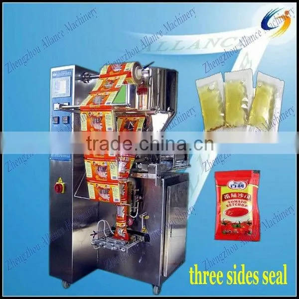 Automatic liquid sacket packing machine