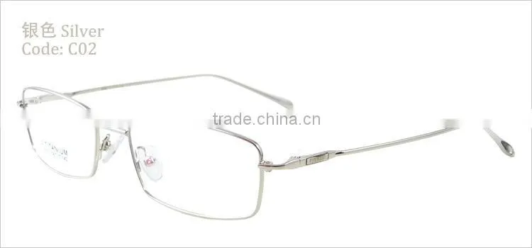 fancy titanium wire german eyeglass frames