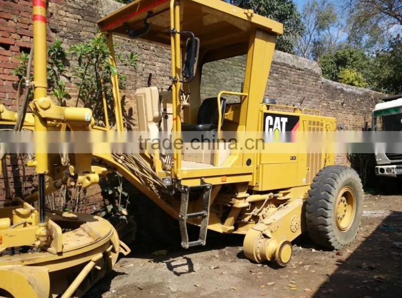 used good condition motor grader cater 120K for sale