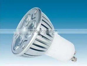 High Luminous Efficacy,High power LED Light-GU10 3X1W/1X1W/1X3W