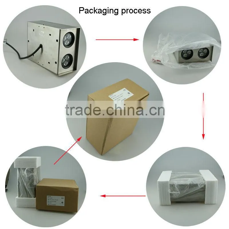 led wall lighting waterproof 12w up and down outdoor lights