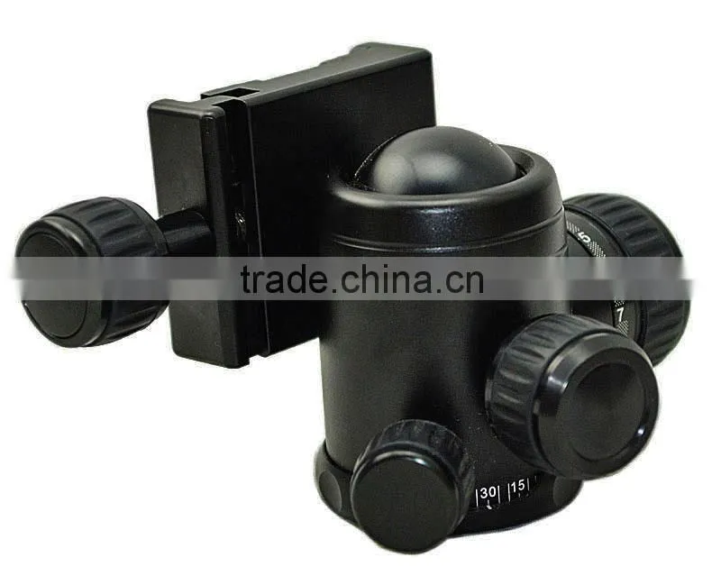 Photographic equipment tripod head camera digital video professional aluminum versatile ball head