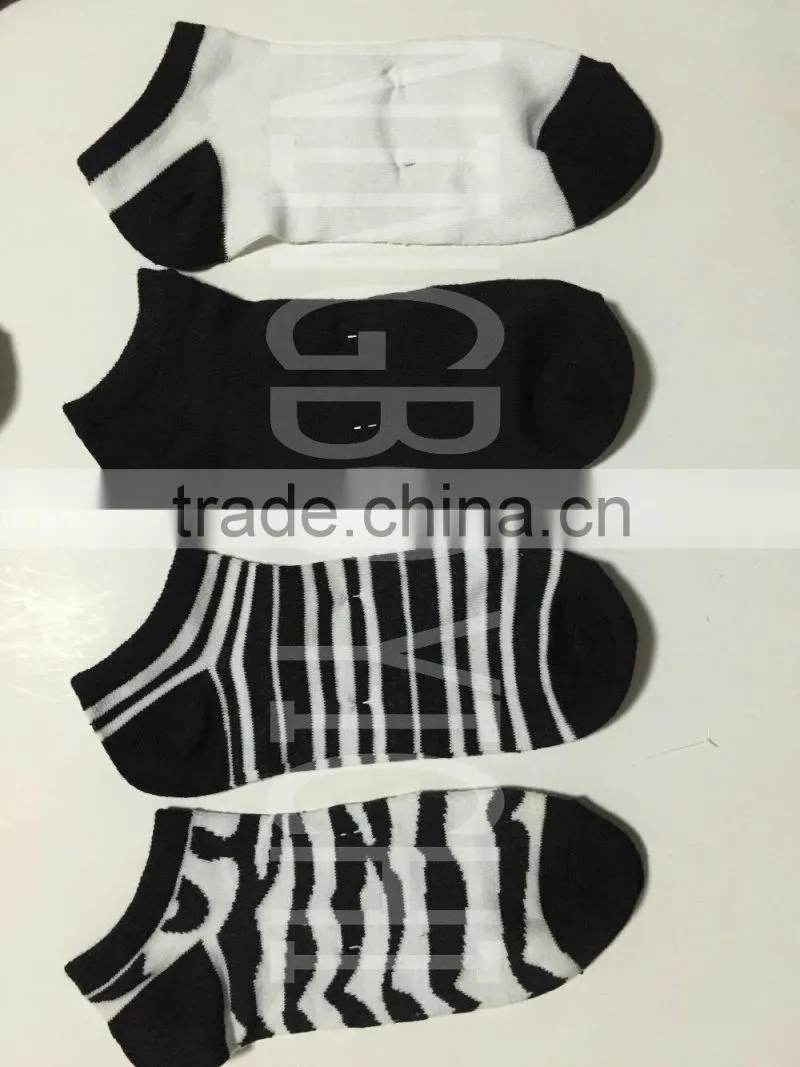zebra women socks