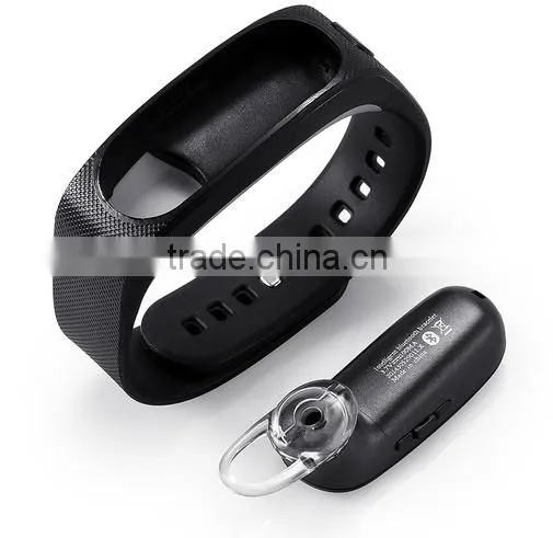QT-ZH05 smart watch waterproof pedometer listen music bluetooth headset