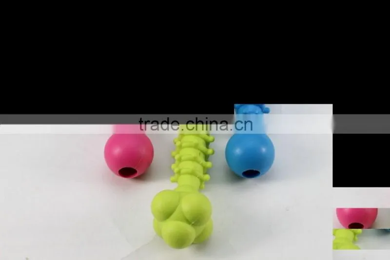 Thermoplastic rubber beauty pet cat dog chews toys wholesale pet supplies goods