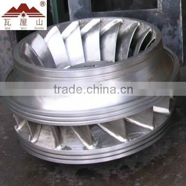 axial flow water turbine/propeller type/kaplan type