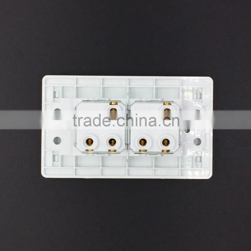 118 series double american socket
