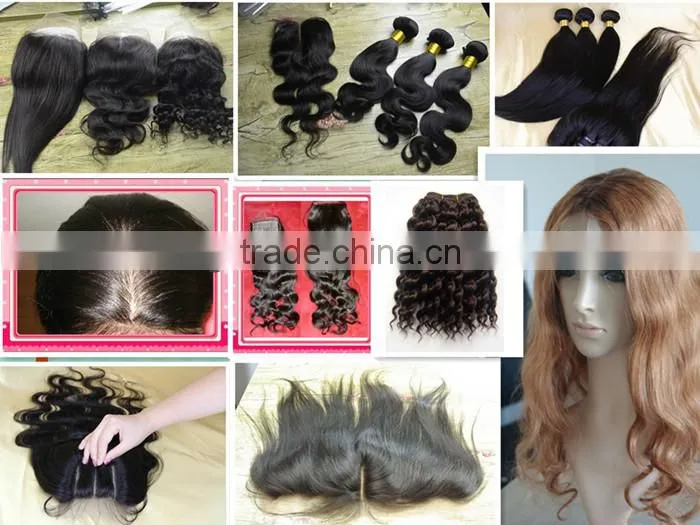 real hair extensions for cheap black color could be dye to ombre hair extension