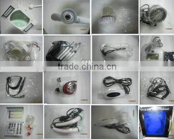 19 FUNCTION FACIAL MULTIFUNCTION MACHINE UNIT SALON SPA BEAUTY EQUIPMENT