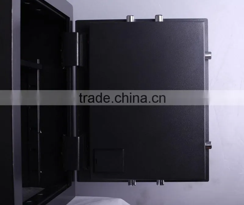 Lifong biometric fingerprint safe lock box for home and office keeping documents