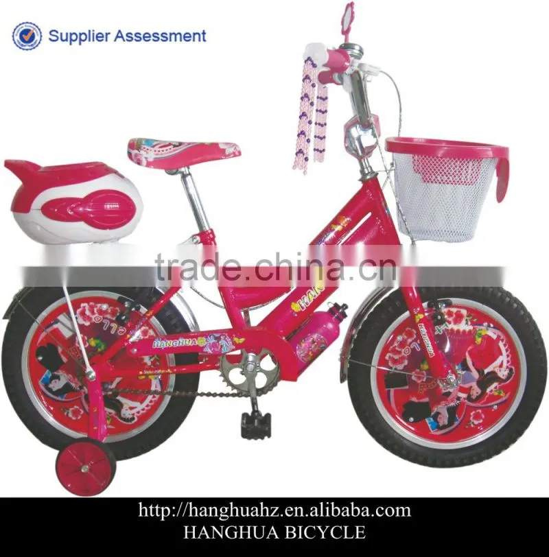 16 inch lovely children bicycle for beach cruiser style (HH-K1620)