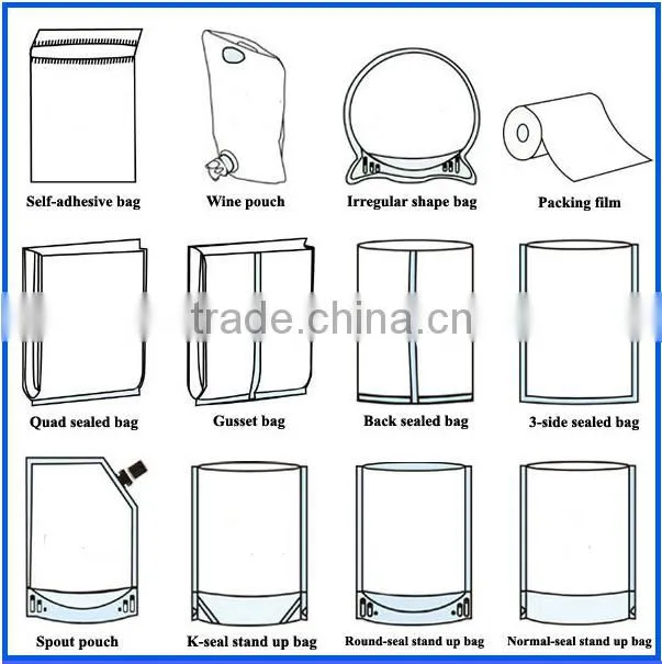 food packaging paper bags /kraft paper bags /paper bag