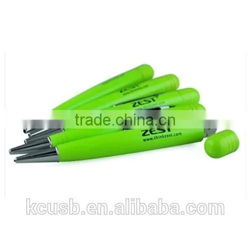 Good Gift Pen Shape Usb pendrive