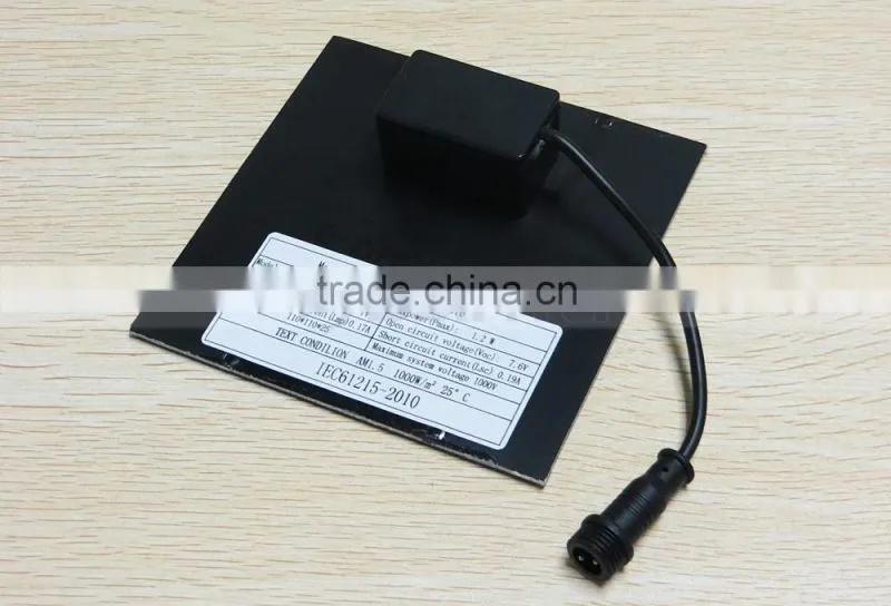 7V 1.2W Garden Solar Power Sprayer Pump