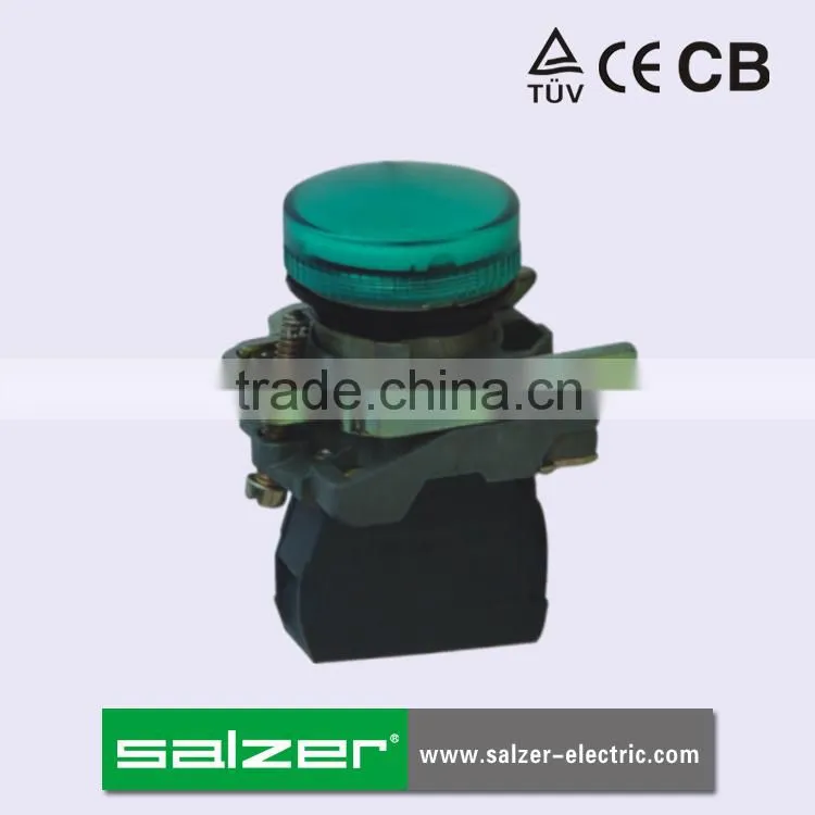 Salzer SA22-BVM3 With BA9S LED Push Button Switches