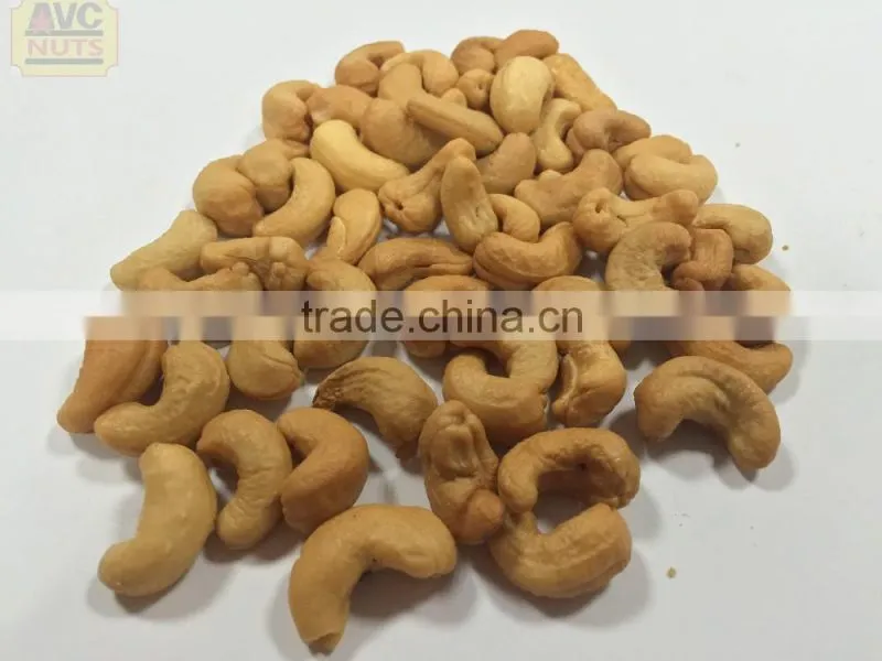 Vietnam roasted cashew W320 AFI standard good price