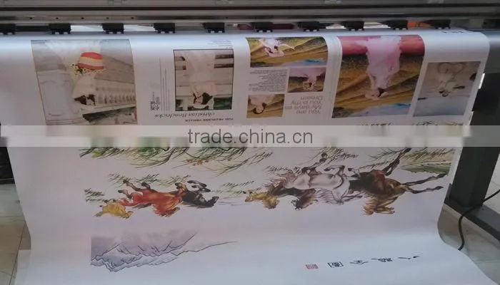 CMYK Color High Resolution Outdoor Printer (1pc Epson DX5 printhead, 1440dpi)