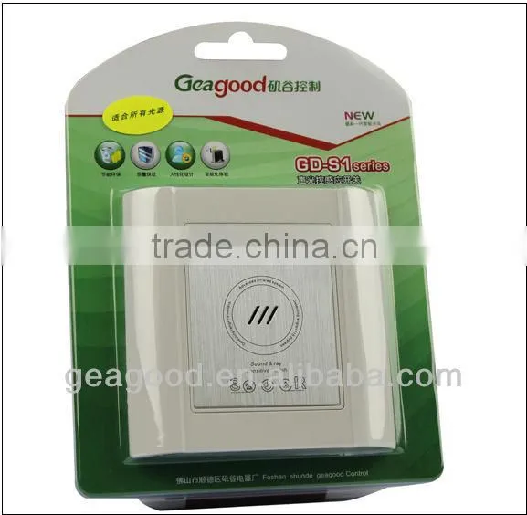 high quality sound and light sensor switch