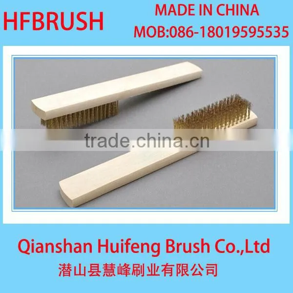 Metal wire brush to cleaning